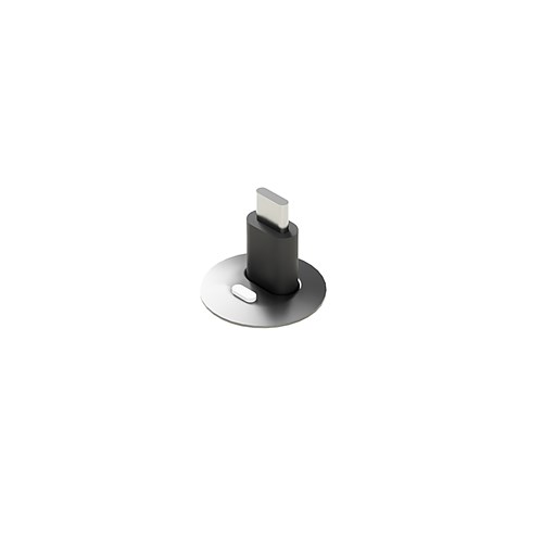 O-POS-LED-AL-1 White